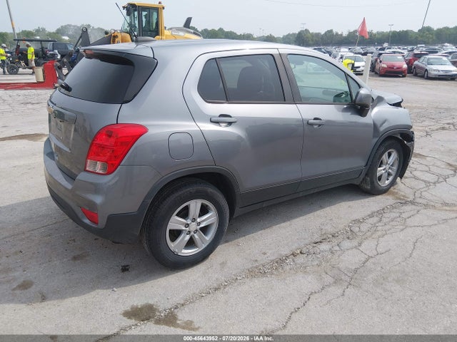 Продаж на аукціоні авто 2020 Chevrolet Trax Fwd Ls, vin: 3GNCJKSB8LL339835, номер лоту: 45643952