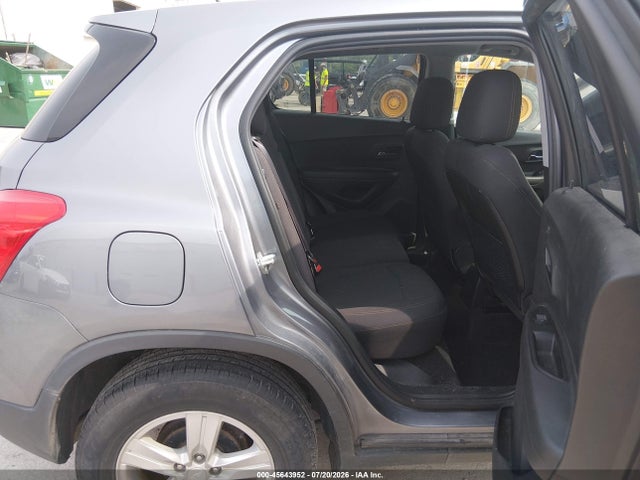 Продаж на аукціоні авто 2020 Chevrolet Trax Fwd Ls, vin: 3GNCJKSB8LL339835, номер лоту: 45643952