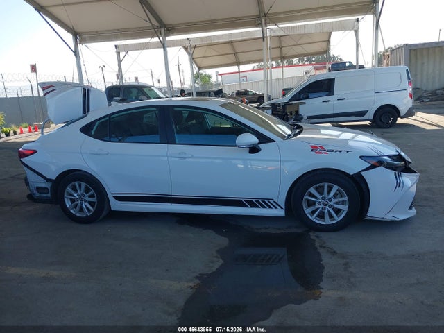 Toyota CAMRY LE 2025 4T1DAACK7SU008265 Image 14