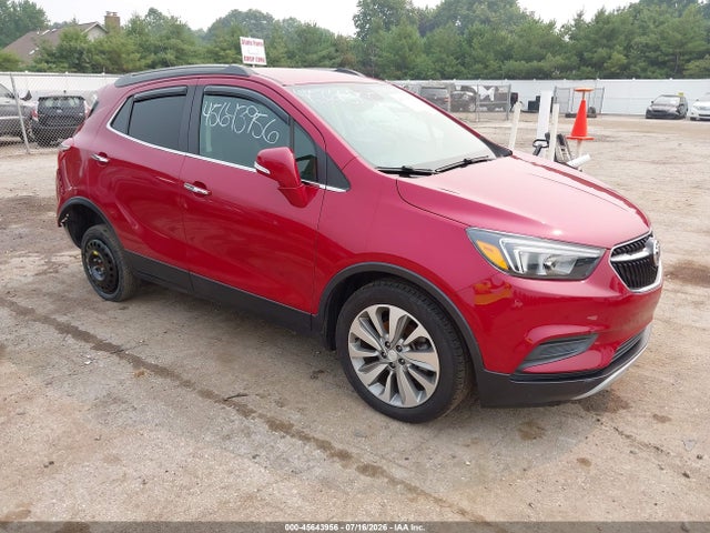 Aukcja sprzedaży 2019 Buick Encore Fwd Preferred, vin: KL4CJASB9KB704732, numer aukcji: 45643956