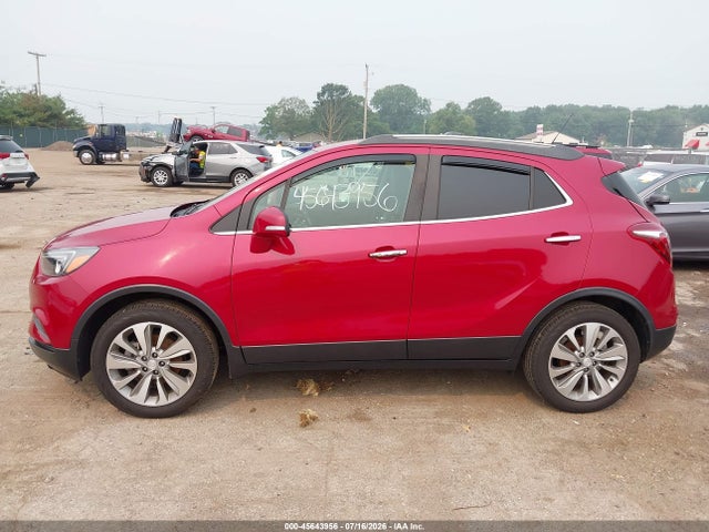 Aukcja sprzedaży 2019 Buick Encore Fwd Preferred, vin: KL4CJASB9KB704732, numer aukcji: 45643956
