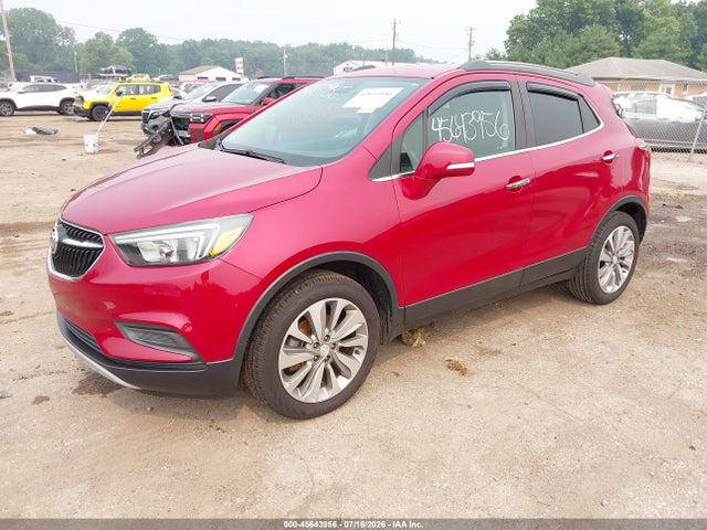 Aukcja sprzedaży 2019 Buick Encore Fwd Preferred, vin: KL4CJASB9KB704732, numer aukcji: 45643956