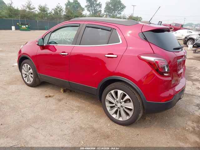 Aukcja sprzedaży 2019 Buick Encore Fwd Preferred, vin: KL4CJASB9KB704732, numer aukcji: 45643956