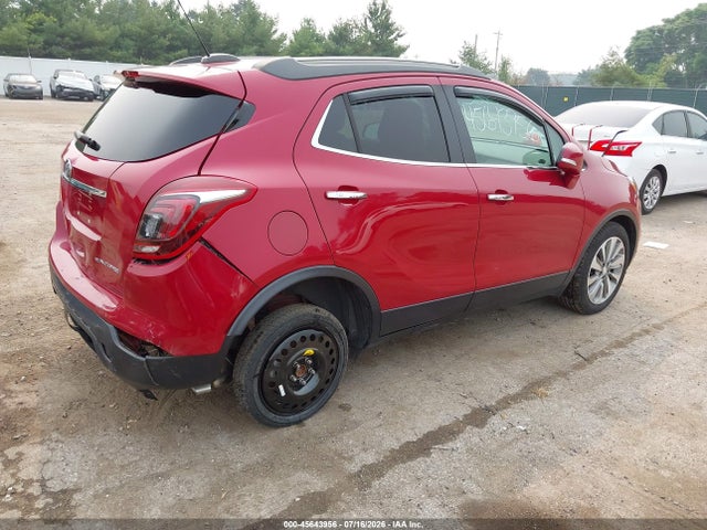 Aukcja sprzedaży 2019 Buick Encore Fwd Preferred, vin: KL4CJASB9KB704732, numer aukcji: 45643956