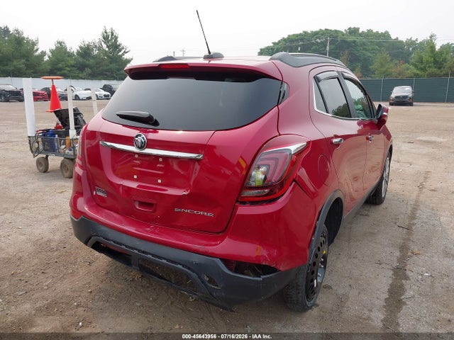 Aukcja sprzedaży 2019 Buick Encore Fwd Preferred, vin: KL4CJASB9KB704732, numer aukcji: 45643956