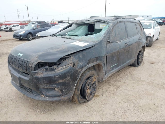 Aukcja sprzedaży 2019 Jeep Cherokee Latitude Fwd, vin: 1C4PJLCB0KD458112, numer aukcji: 45643964