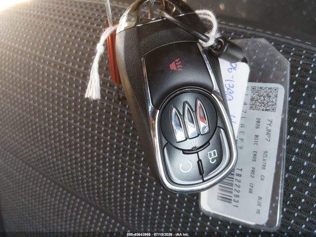 Продаж на аукціоні авто 2026 Buick Envista Preferred Fwd, vin: KL47LAEP9TB222931, номер лоту: 45643966