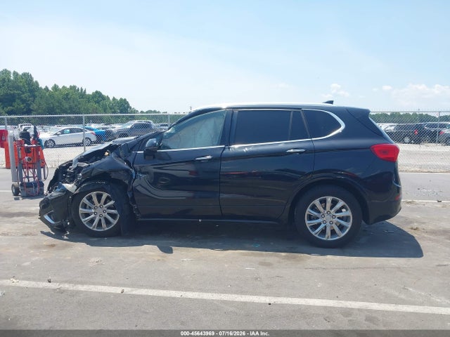 45643969 :رقم المزاد ، LRBFXCSA6LD080347 vin ، 2020 Buick Envision Fwd Essence مزاد بيع