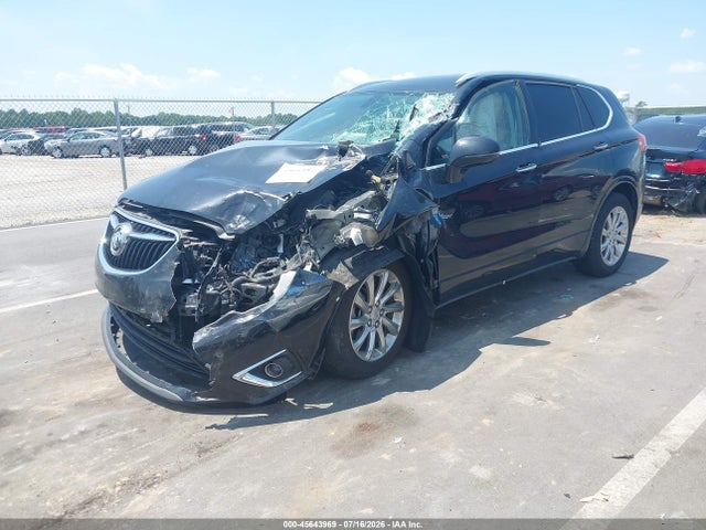 45643969 :رقم المزاد ، LRBFXCSA6LD080347 vin ، 2020 Buick Envision Fwd Essence مزاد بيع