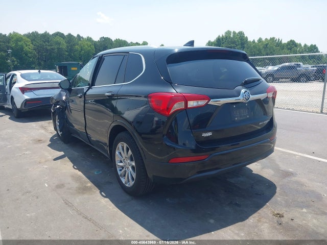 45643969 :رقم المزاد ، LRBFXCSA6LD080347 vin ، 2020 Buick Envision Fwd Essence مزاد بيع