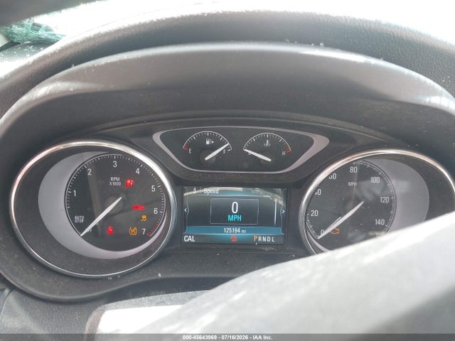 45643969 :رقم المزاد ، LRBFXCSA6LD080347 vin ، 2020 Buick Envision Fwd Essence مزاد بيع