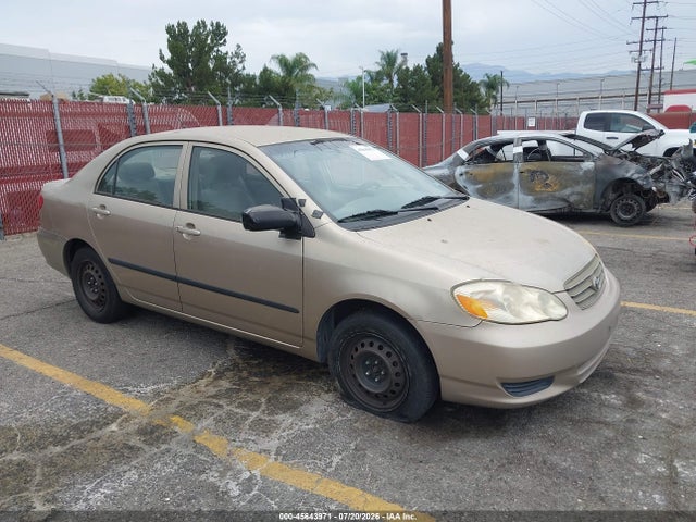 Auction sale of the 2004 Toyota Corolla Ce, vin: 1NXBR32E94Z267219, lot number: 45643971
