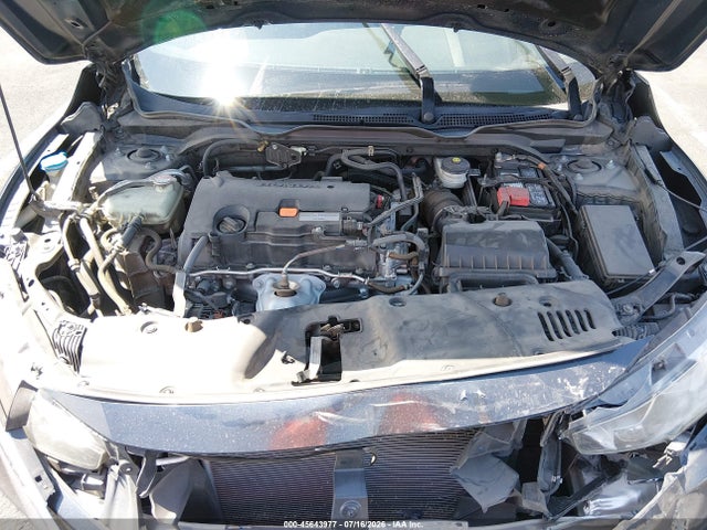 Honda Civic Lx 2018 2HGFC2F53JH565454 Image 10