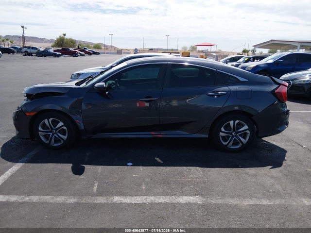 Honda Civic Lx 2018 2HGFC2F53JH565454 Image 14