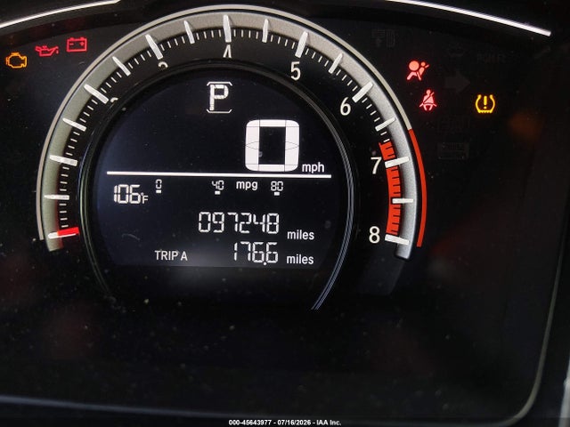 Honda Civic Lx 2018 2HGFC2F53JH565454 Image 15