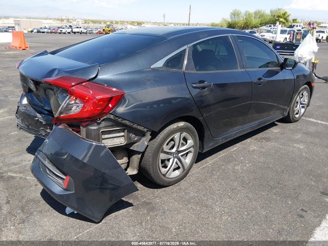 Honda Civic Lx 2018 2HGFC2F53JH565454 Image 4