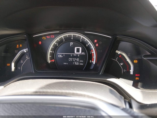 Honda Civic Lx 2018 2HGFC2F53JH565454 Image 7