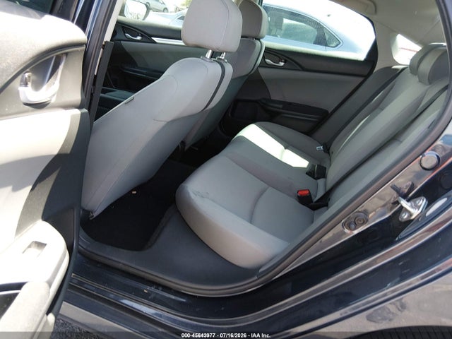 Honda Civic Lx 2018 2HGFC2F53JH565454 Image 8