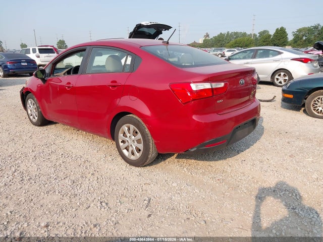 Продаж на аукціоні авто 2014 Kia Rio Lx, vin: KNADM4A31E6386936, номер лоту: 45643984