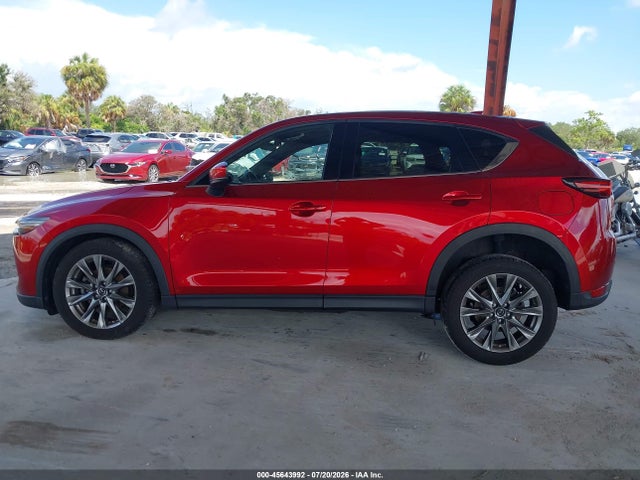 Aukcja sprzedaży 2019 Mazda Cx-5 Signature W/diesel, vin: JM3KFBE25K0653706, numer aukcji: 45643992