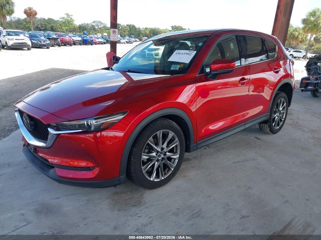 Aukcja sprzedaży 2019 Mazda Cx-5 Signature W/diesel, vin: JM3KFBE25K0653706, numer aukcji: 45643992