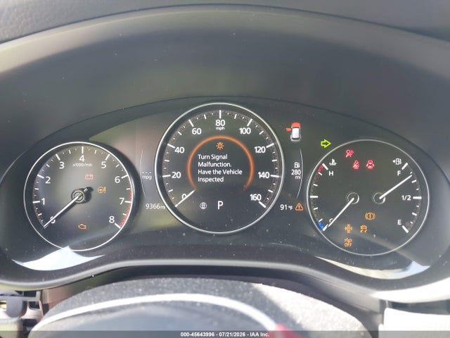 45643996 :رقم المزاد ، 7MMVABDM7RN239993 vin ، 2024 Mazda Cx-50 2.5 S Premium مزاد بيع