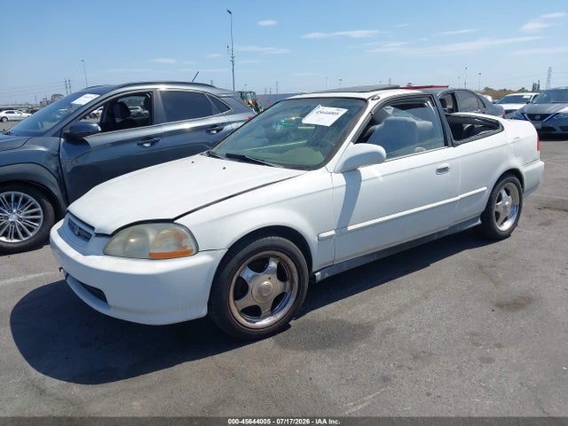 Продажа на аукционе авто 1998 Honda Civic Ex, vin: 1HGEJ8144WL124039, номер лота: 45644005