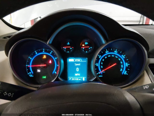 Aukcja sprzedaży 2016 Chevrolet Cruze Limited 2lt Auto, vin: 1G1PF5SB2G7131224, numer aukcji: 45644009