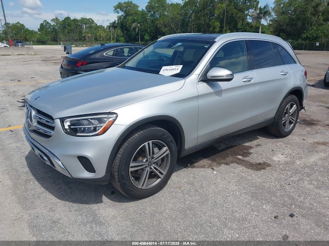 Aukcja sprzedaży 2020 Mercedes-benz Glc 300, vin: W1N0G8DB8LF811612, numer aukcji: 45644014
