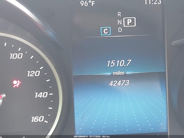 Aukcja sprzedaży 2020 Mercedes-benz Glc 300, vin: W1N0G8DB8LF811612, numer aukcji: 45644014