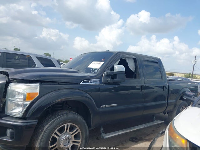 Продаж на аукціоні авто 2015 Ford F-250 Lariat, vin: 1FT7W2BT6FEA39185, номер лоту: 45644025
