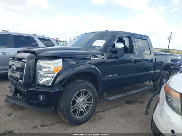 Продаж на аукціоні авто 2015 Ford F-250 Lariat, vin: 1FT7W2BT6FEA39185, номер лоту: 45644025