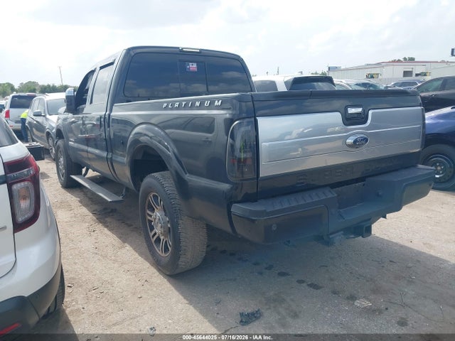 Продаж на аукціоні авто 2015 Ford F-250 Lariat, vin: 1FT7W2BT6FEA39185, номер лоту: 45644025
