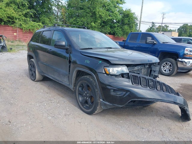 45644030 :رقم المزاد ، 1C4RJFAG6KC544703 vin ، 2019 Jeep Grand Cherokee Upland 4x4 مزاد بيع