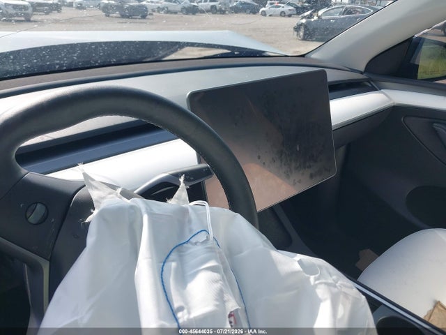 45644035 :رقم المزاد ، 7SAYGDEF0RF052491 vin ، 2024 Tesla Model Y Performance Dual Motor All-wheel Drive مزاد بيع