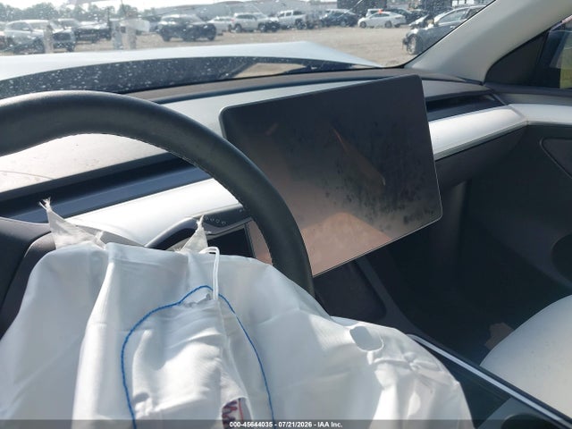 45644035 :رقم المزاد ، 7SAYGDEF0RF052491 vin ، 2024 Tesla Model Y Performance Dual Motor All-wheel Drive مزاد بيع