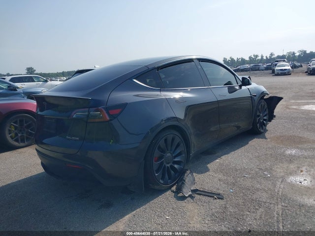 45644035 :رقم المزاد ، 7SAYGDEF0RF052491 vin ، 2024 Tesla Model Y Performance Dual Motor All-wheel Drive مزاد بيع