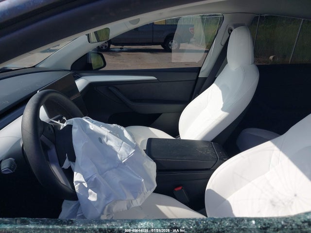 45644035 :رقم المزاد ، 7SAYGDEF0RF052491 vin ، 2024 Tesla Model Y Performance Dual Motor All-wheel Drive مزاد بيع