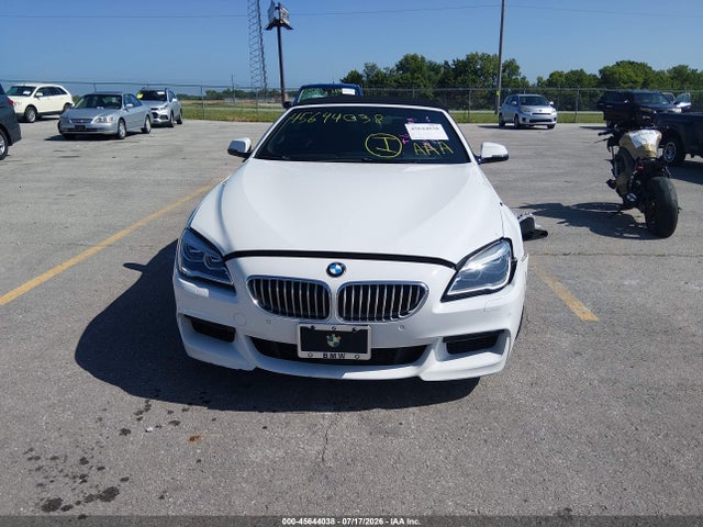 Продажа на аукционе авто 2018 Bmw 650i Xdrive, vin: WBA6F7C5XJG232331, номер лота: 45644038