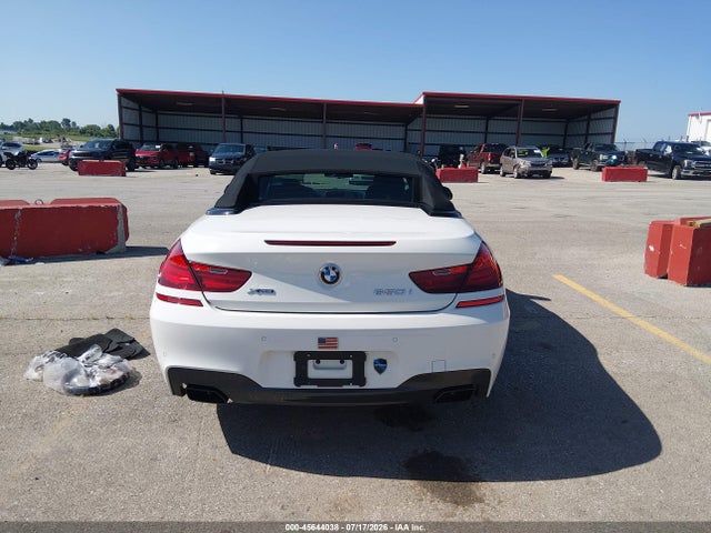 Продажа на аукционе авто 2018 Bmw 650i Xdrive, vin: WBA6F7C5XJG232331, номер лота: 45644038