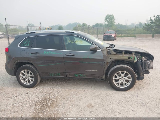 2015 Jeep Cherokee Latitude მანქანა იყიდება აუქციონზე, vin: 1C4PJMCSXFW565619, აუქციონის ნომერი: 45644040