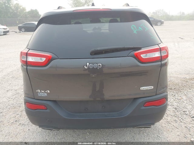2015 Jeep Cherokee Latitude მანქანა იყიდება აუქციონზე, vin: 1C4PJMCSXFW565619, აუქციონის ნომერი: 45644040