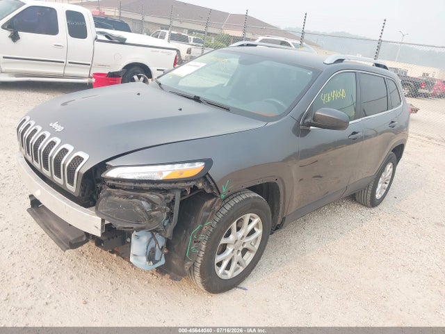 2015 Jeep Cherokee Latitude მანქანა იყიდება აუქციონზე, vin: 1C4PJMCSXFW565619, აუქციონის ნომერი: 45644040