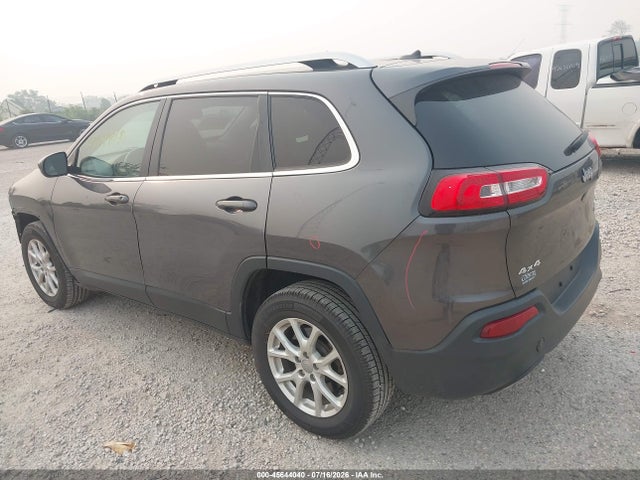 2015 Jeep Cherokee Latitude მანქანა იყიდება აუქციონზე, vin: 1C4PJMCSXFW565619, აუქციონის ნომერი: 45644040