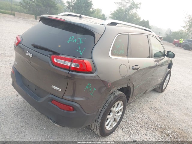 2015 Jeep Cherokee Latitude მანქანა იყიდება აუქციონზე, vin: 1C4PJMCSXFW565619, აუქციონის ნომერი: 45644040