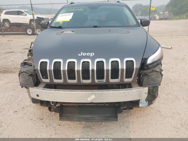 2015 Jeep Cherokee Latitude მანქანა იყიდება აუქციონზე, vin: 1C4PJMCSXFW565619, აუქციონის ნომერი: 45644040