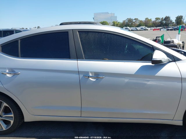 Aukcja sprzedaży 2017 Hyundai Elantra Limited, vin: KMHD84LF8HU224022, numer aukcji: 45644045