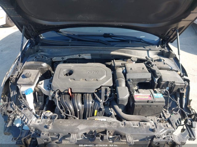45644051 :رقم المزاد ، 5XXGT4L37LG450444 vin ، 2020 Kia Optima Lx مزاد بيع