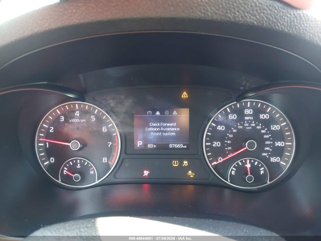45644051 :رقم المزاد ، 5XXGT4L37LG450444 vin ، 2020 Kia Optima Lx مزاد بيع