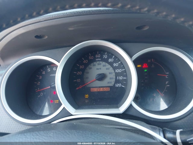 Продажа на аукционе авто 2006 Toyota Tacoma Prerunner V6, vin: 5TEKU72N76Z249421, номер лота: 45644055